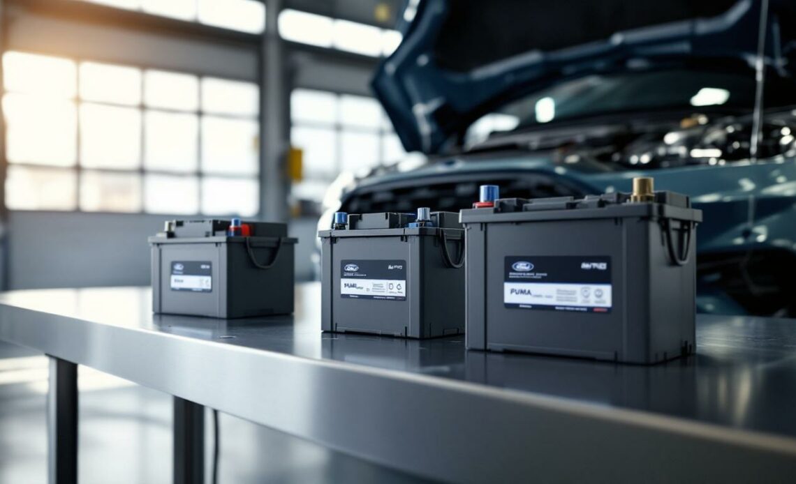 découvrez notre comparatif des meilleures marques de batteries voiture pour ford puma et trouvez celle qui convient le mieux à vos besoins et à votre budget.