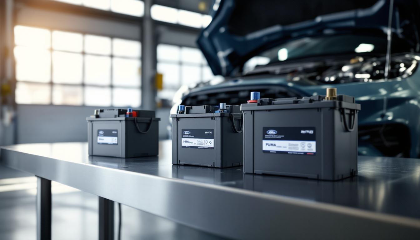 découvrez notre comparatif des meilleures marques de batteries voiture pour ford puma et trouvez celle qui convient le mieux à vos besoins et à votre budget.