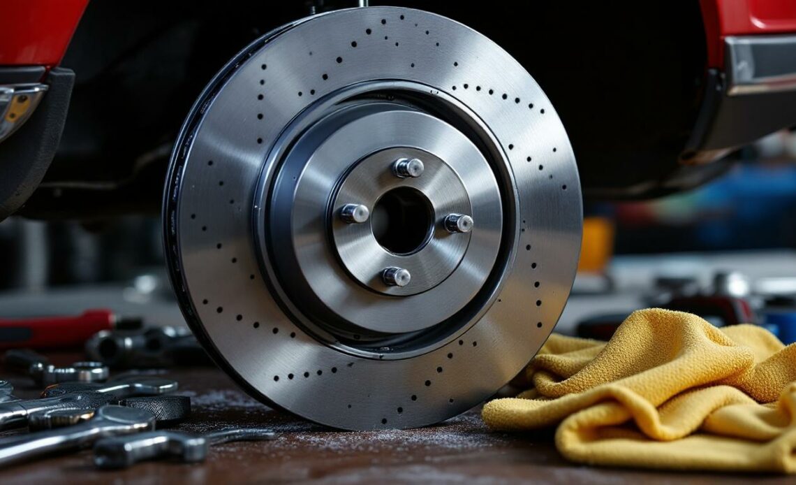 découvrez notre guide complet sur l'installation et l'entretien des disques de freins pour renault 5, afin d'assurer sécurité et performance optimales à votre véhicule.