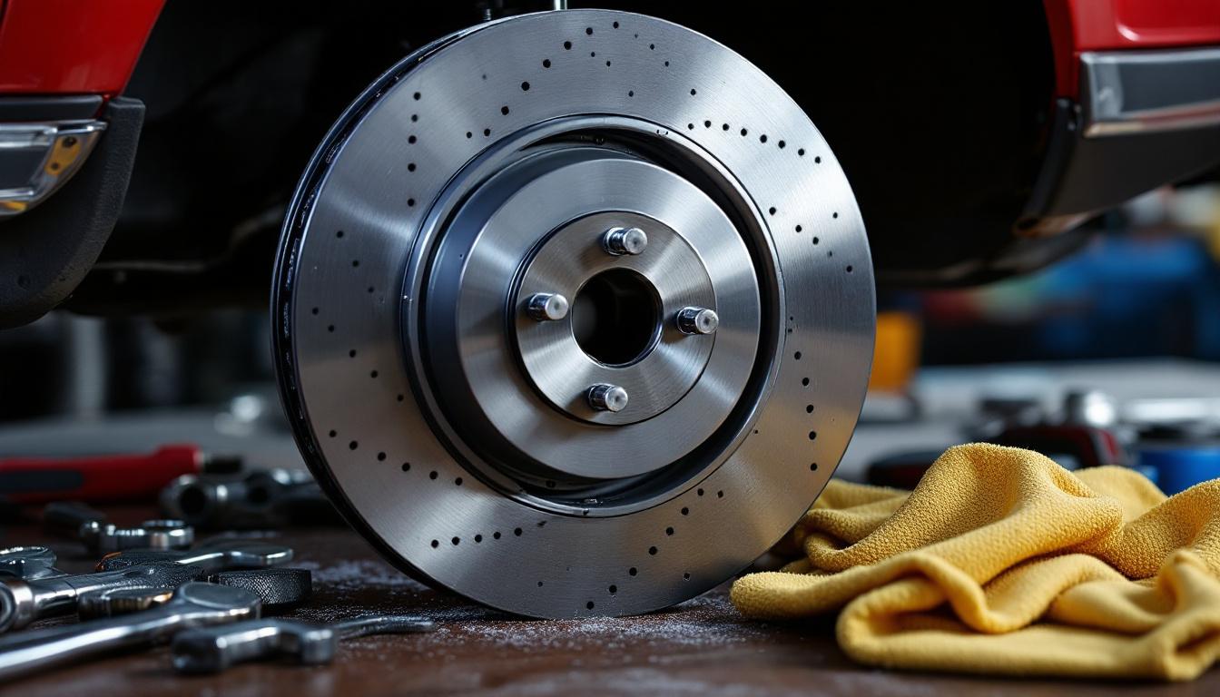 découvrez notre guide complet sur l'installation et l'entretien des disques de freins pour renault 5, afin d'assurer sécurité et performance optimales à votre véhicule.