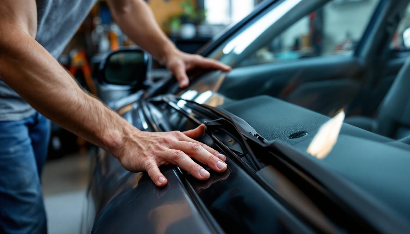découvrez comment changer facilement le balai essuie-glace de votre renault symbioz et économisez de l'argent grâce à notre guide simple et pratique.