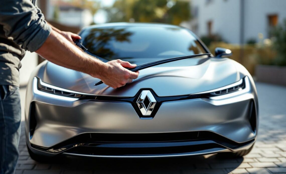 apprenez à changer facilement le balai essuie-glace de votre renault symbioz et économisez de l'argent grâce à notre guide pratique étape par étape.