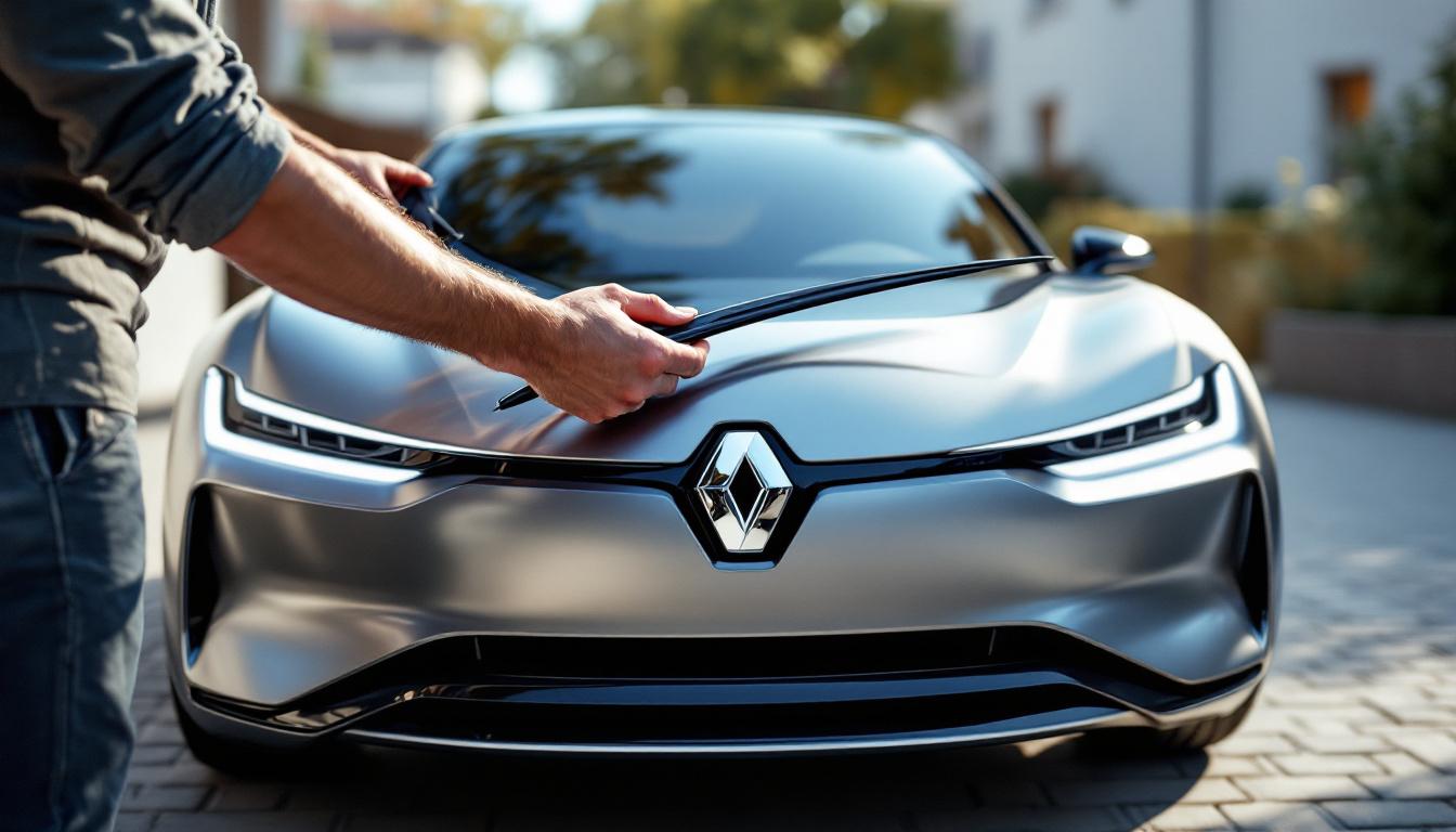 apprenez à changer facilement le balai essuie-glace de votre renault symbioz et économisez de l'argent grâce à notre guide pratique étape par étape.