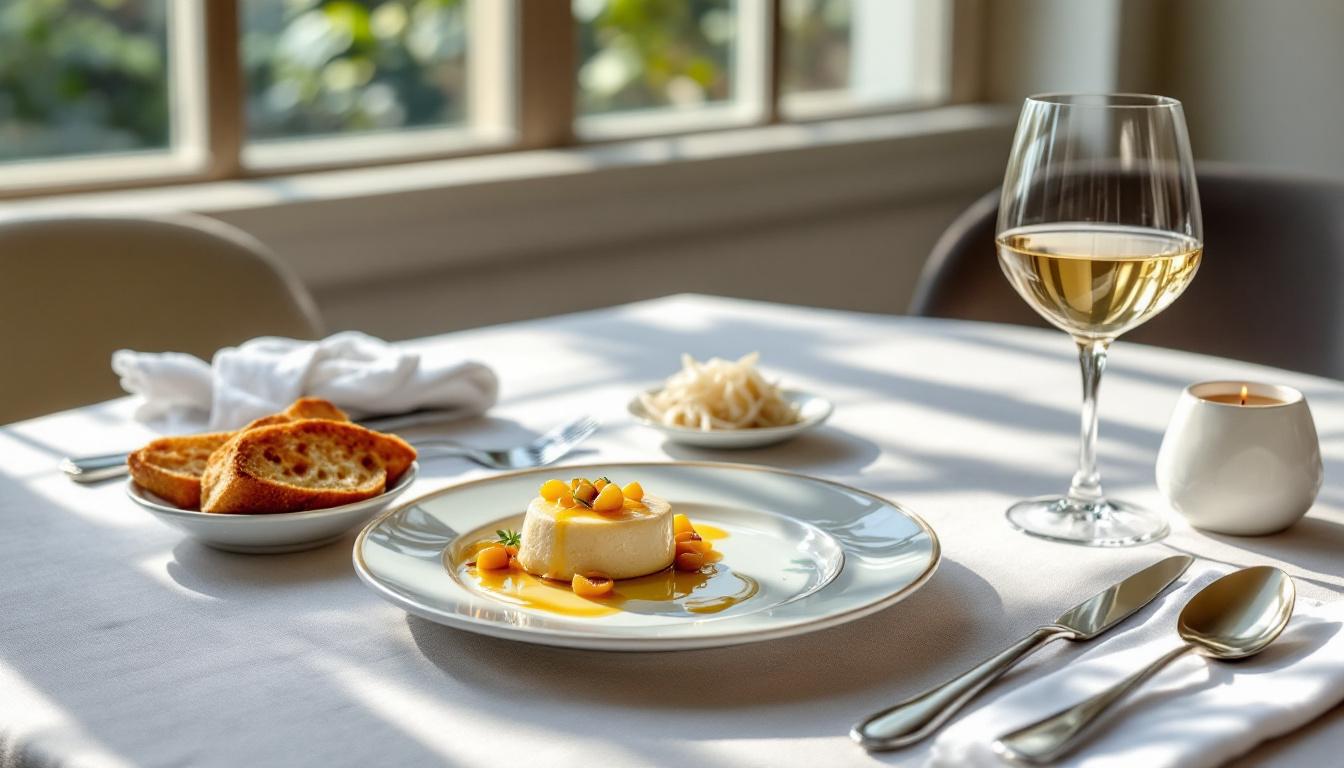 découvrez des recettes élégantes au foie gras pour sublimer votre dîner romantique. des idées raffinées et gourmandes pour une soirée inoubliable à deux.