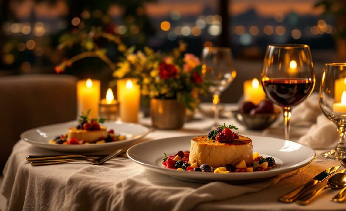 découvrez des recettes élégantes et raffinées avec du foie gras pour sublimer votre dîner romantique. idées gourmandes et sophistiquées pour une soirée inoubliable.