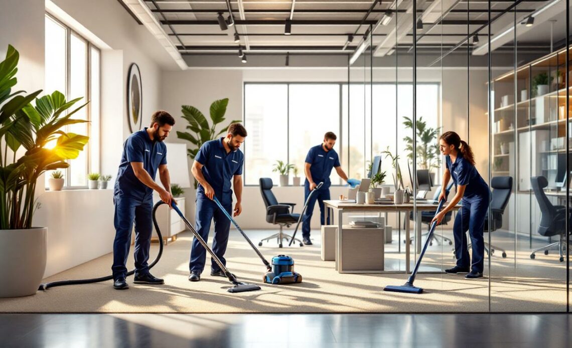 découvrez notre guide complet des meilleures entreprises de nettoyage de bureaux et les conseils essentiels à connaître avant de choisir un prestataire pour garantir un environnement de travail propre et sain.