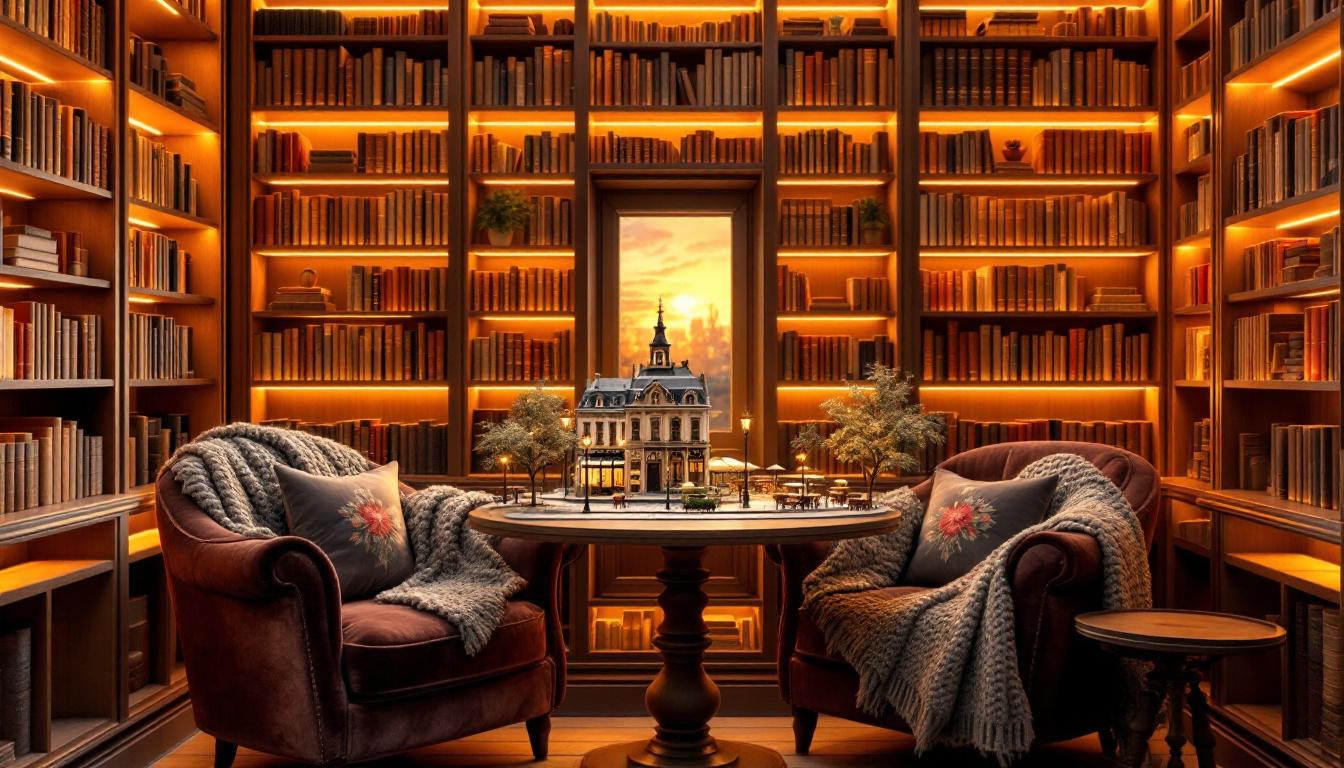 découvrez comment transformer votre coin lecture en un book nook éblouissant grâce à nos inspirations déco uniques et faciles à réaliser pour un espace cosy et personnalisé.