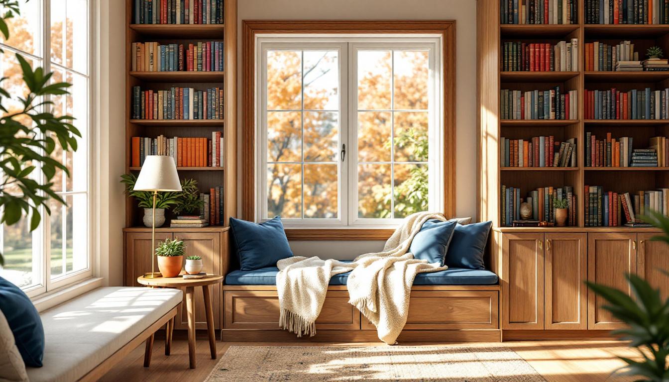 découvrez comment transformer votre coin lecture en un book nook éblouissant avec nos inspirations déco uniques pour un espace cosy et personnalisé.