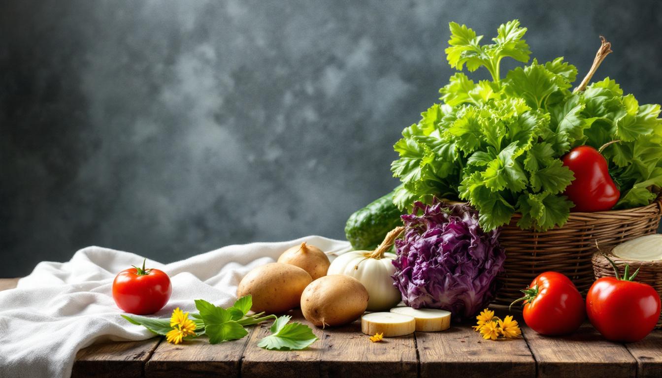 découvrez une sélection de légumes commençant par la lettre n pour varier vos recettes et apporter fraîcheur et originalité à vos plats.