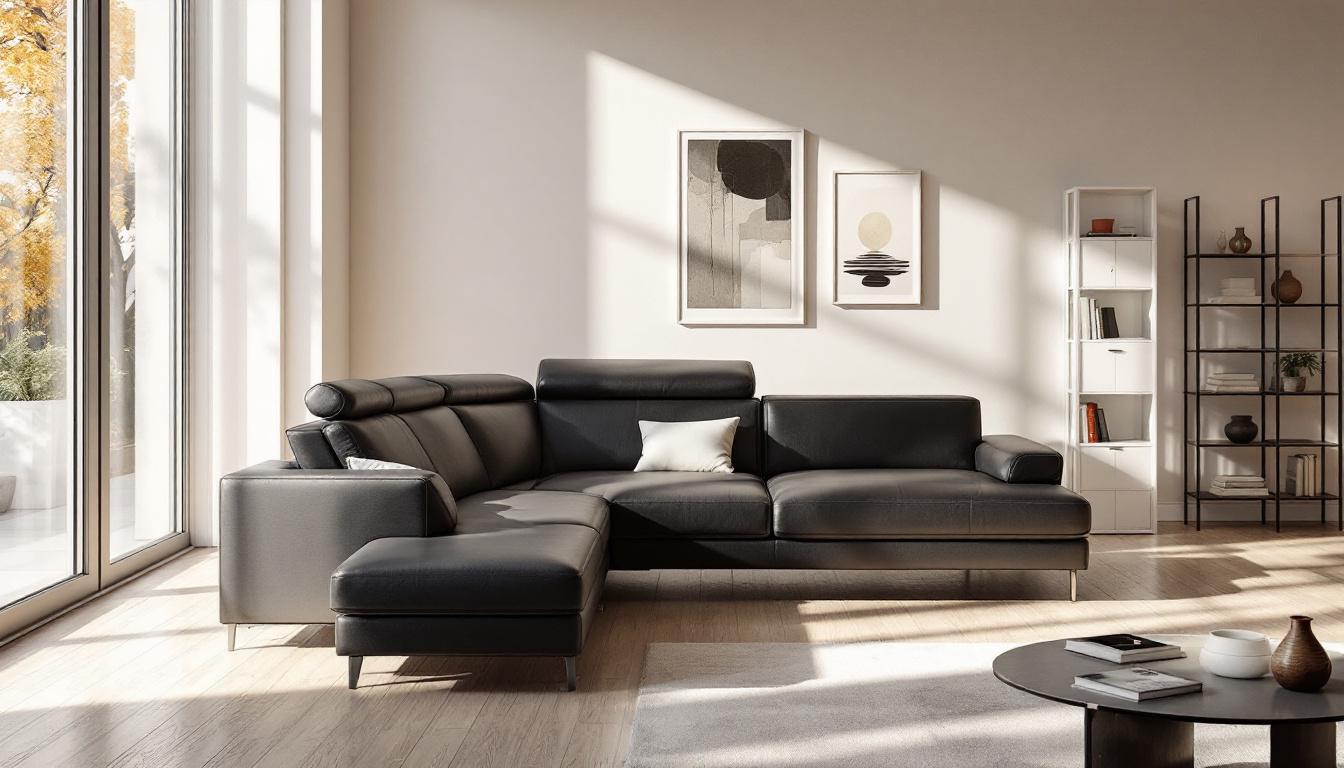 découvrez les matériaux parfaits pour un canapé d'angle convertible avec coffre, alliant durabilité et esthétique pour un mobilier fonctionnel et élégant.