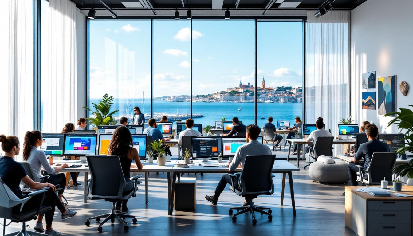 découvrez les meilleures agences de création de site internet à marseille et explorez leurs réalisations inspirantes pour donner vie à vos projets en ligne.