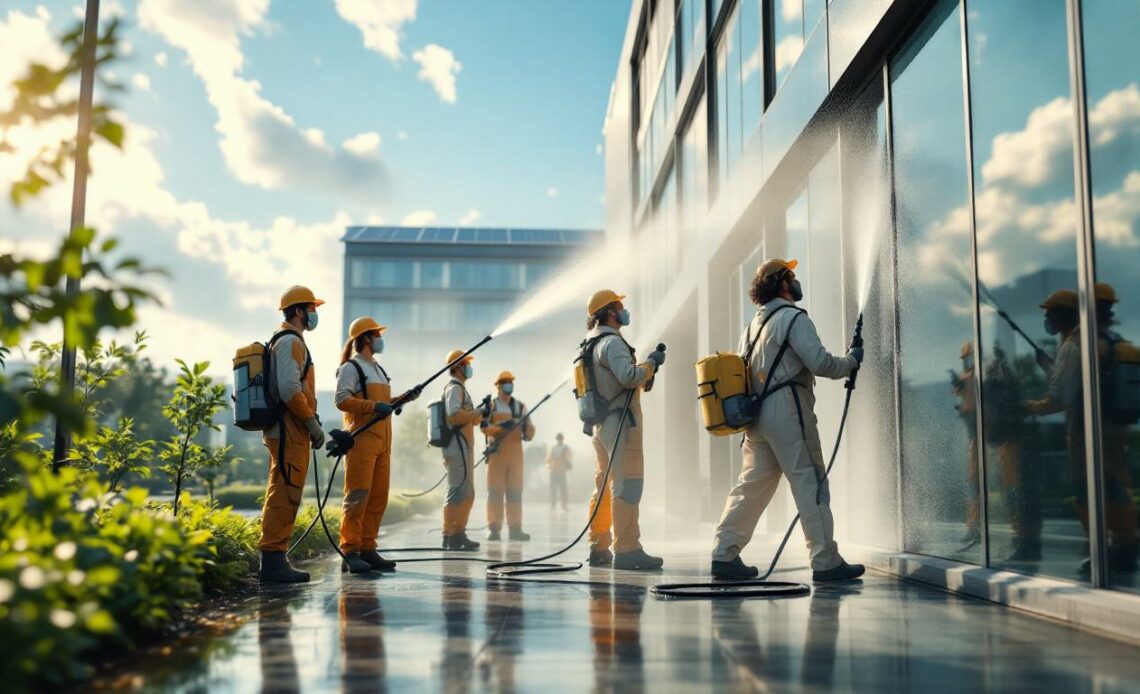 découvrez les meilleures entreprises de nettoyage de bâtiments engagées dans des pratiques écologiques et leur impact positif sur l'environnement.