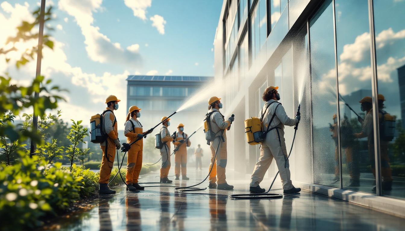 découvrez les meilleures entreprises de nettoyage de bâtiments engagées dans des pratiques écologiques et leur impact positif sur l'environnement.
