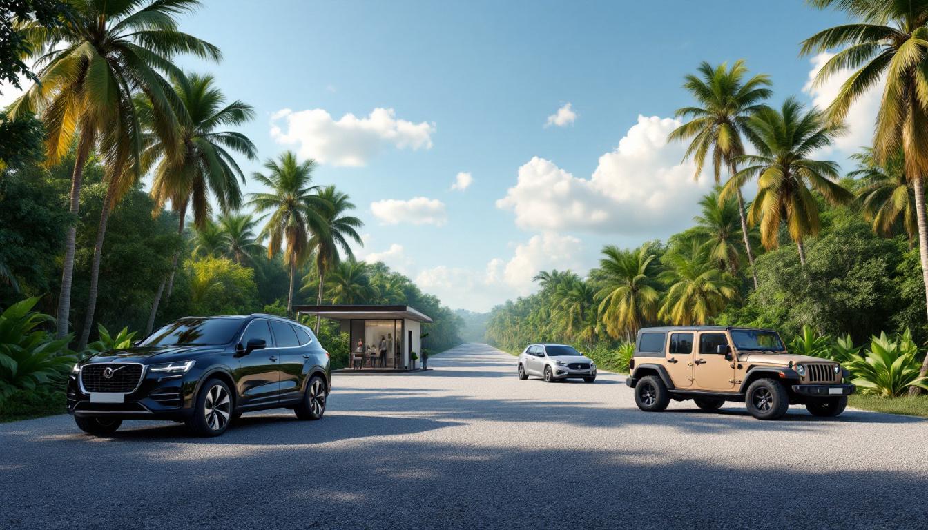 découvrez les meilleures options pour louer une voiture en guyane et profitez pleinement de votre voyage avec nos conseils fiables et pratiques.
