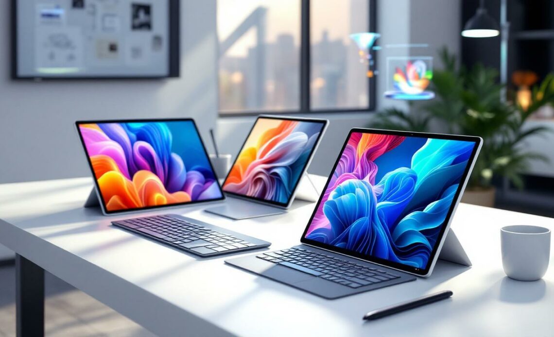 découvrez les meilleures tablettes tactiles microsoft idéales pour les graphistes en 2026, alliant performance, précision et créativité pour vos projets artistiques.