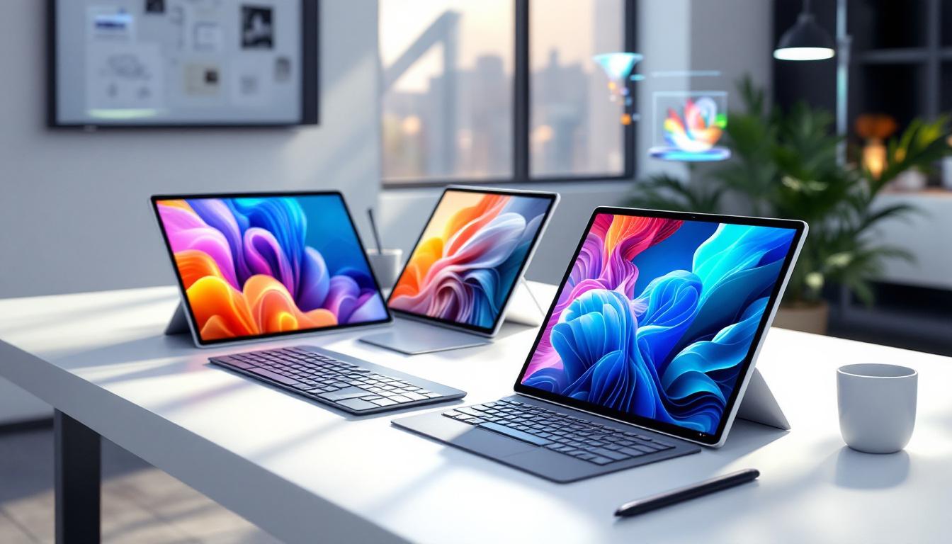 découvrez les meilleures tablettes tactiles microsoft idéales pour les graphistes en 2026, alliant performance, précision et créativité pour vos projets artistiques.