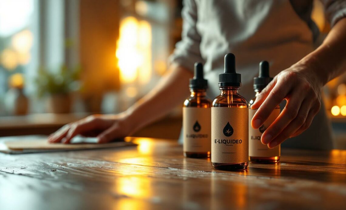 découvrez les meilleurs conseils pour choisir vos e-liquides avec e-liquideo, fabricant français reconnu, et profitez d'une expérience de vapotage optimale.