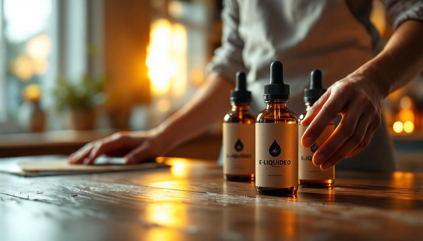 découvrez les meilleurs conseils pour choisir vos e-liquides avec e-liquideo, fabricant français reconnu, et profitez d'une expérience de vapotage optimale.