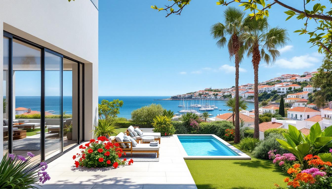 Appartements, Maisons et Chambres à louer en Cascais, Portugal