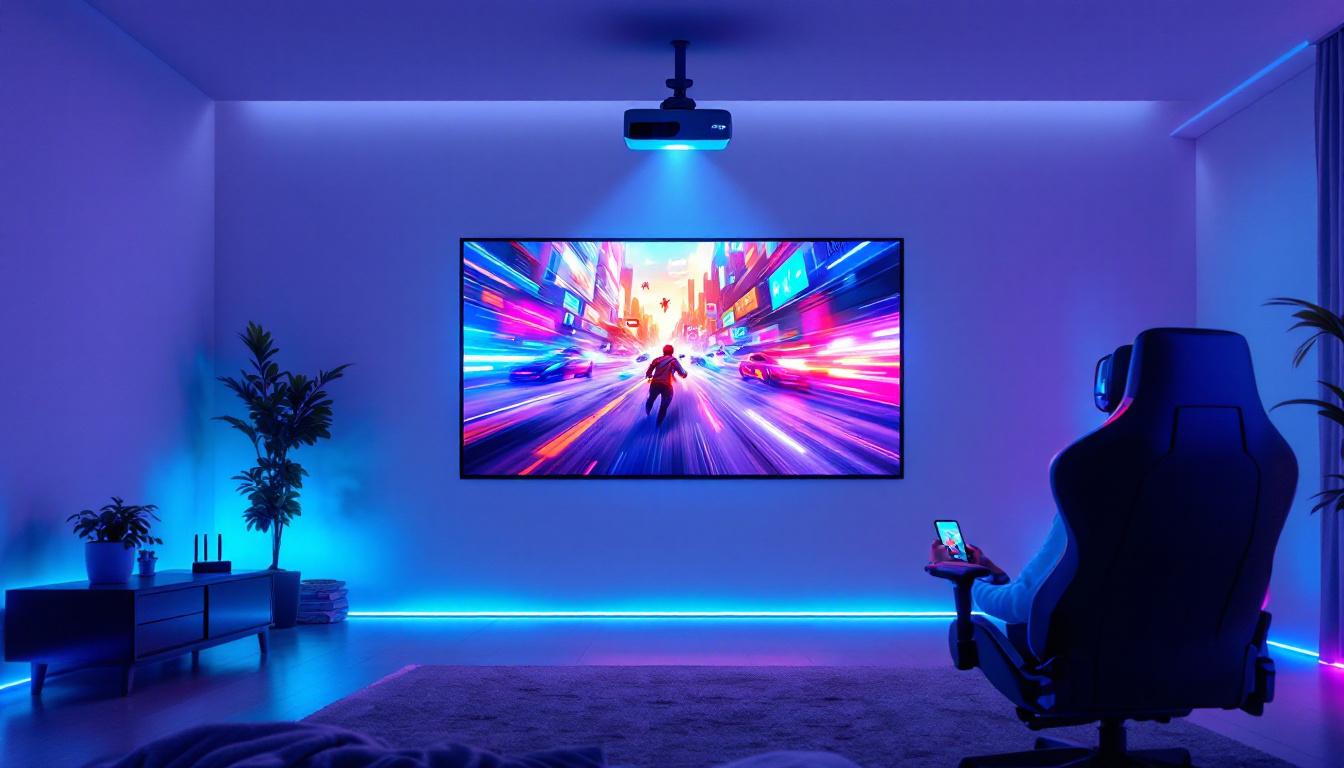 découvrez les meilleurs vidéoprojecteurs epson wi-fi pour une expérience de jeu immersive, alliant qualité d'image exceptionnelle et connexion sans fil pour des sessions de jeu fluides et captivantes.