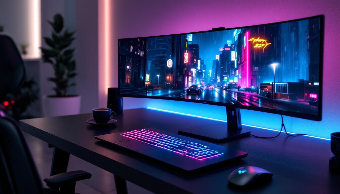 découvrez les performances exceptionnelles des ordinateurs portables dell 15 pouces équipés de ssd, spécialement conçus pour une expérience de gaming fluide et immersive.