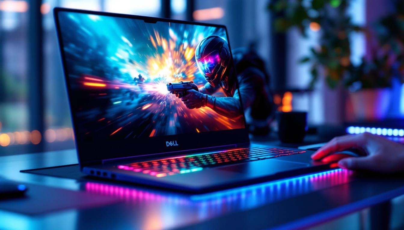 découvrez les performances exceptionnelles des ordinateurs portables dell 15 pouces équipés de ssd, spécialement conçus pour une expérience de gaming fluide et immersive.