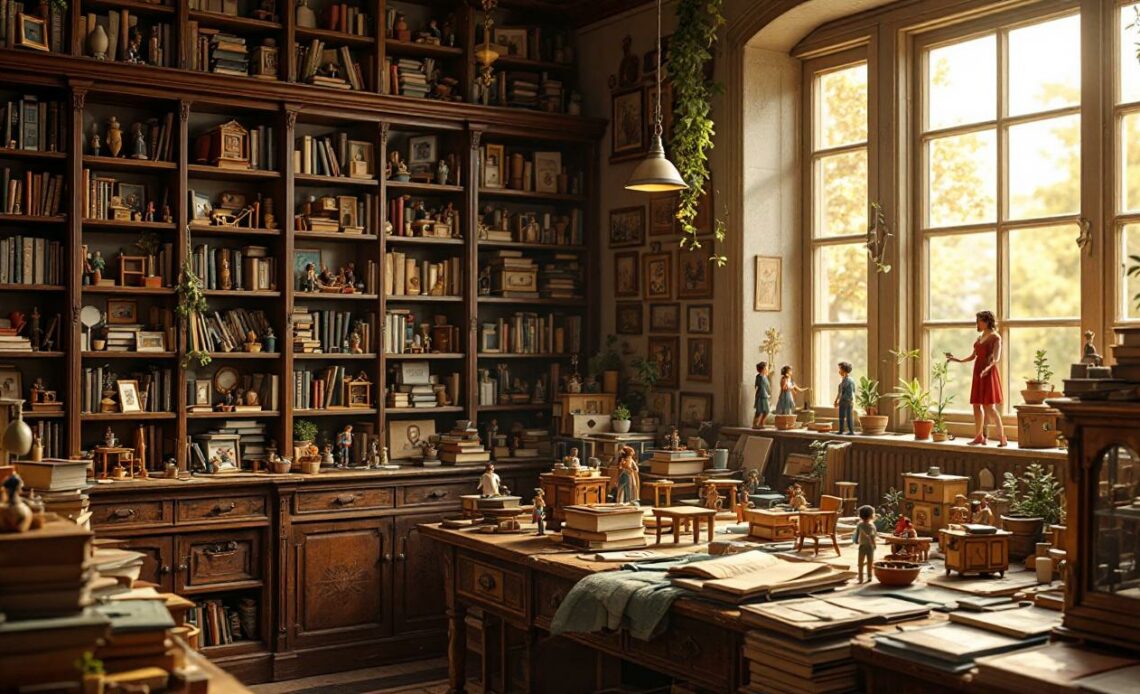 découvrez les secrets des plus belles maquettes disponibles dans la boutique book nook et laissez-vous inspirer pour créer des modèles uniques et détaillés.