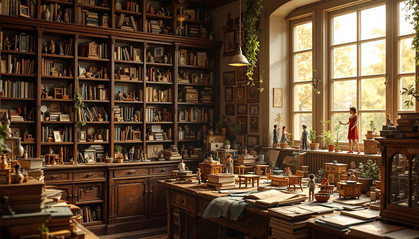 découvrez les secrets des plus belles maquettes disponibles dans la boutique book nook et laissez-vous inspirer pour créer des modèles uniques et détaillés.