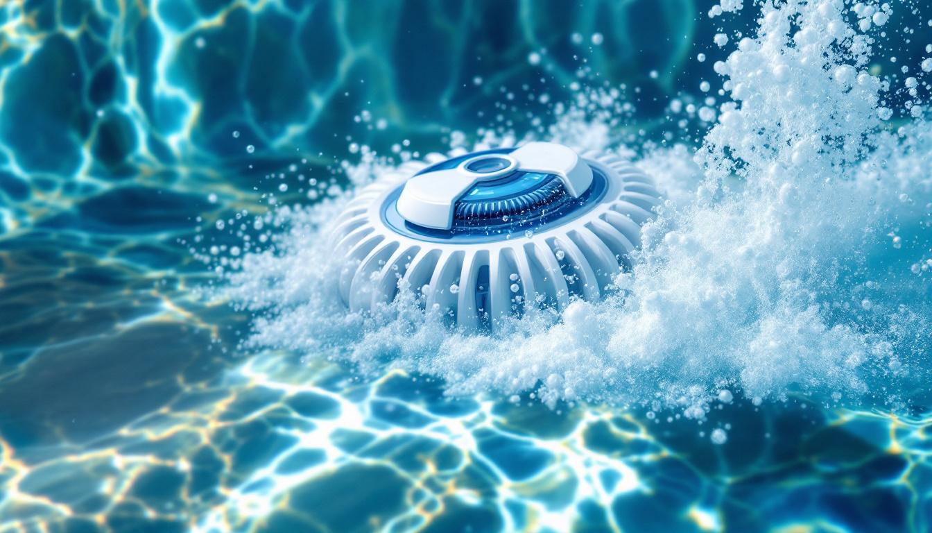 découvrez comment un aspirateur de piscine efficace pour le fond et les parois améliore la qualité de l'eau, en éliminant saletés et débris pour une baignade saine et agréable.