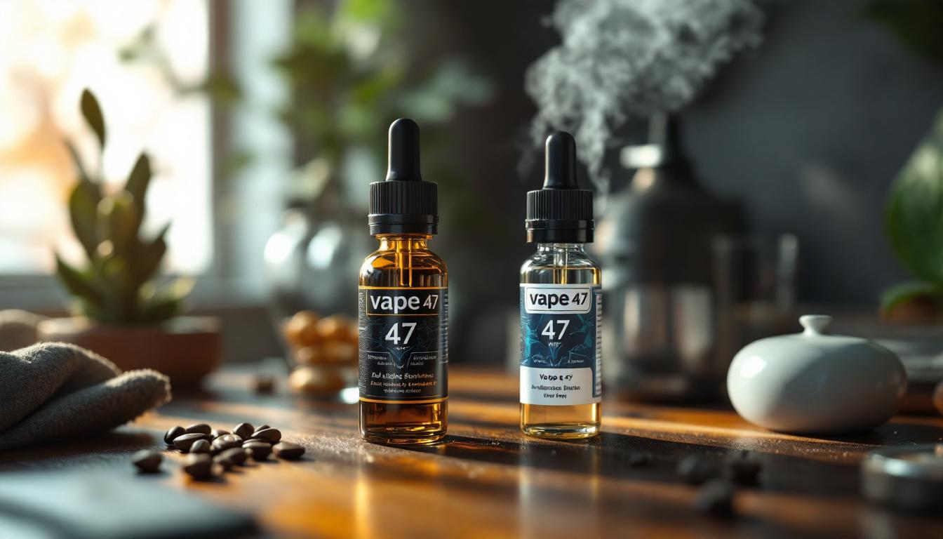 découvrez pourquoi vape 47 est le choix idéal pour des e-liquides premium, alliant qualité, saveurs uniques et expertise pour sublimer votre expérience de vape.