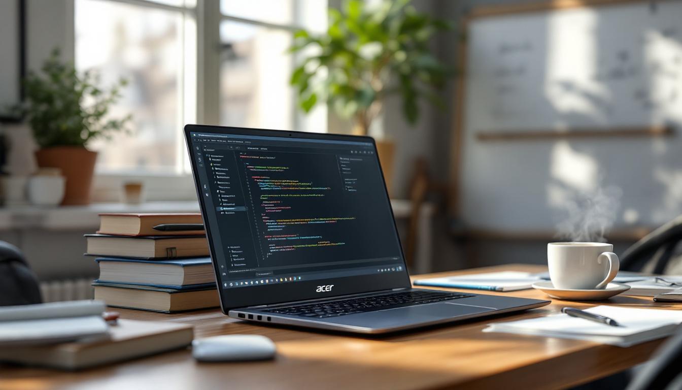 découvrez pourquoi un ordinateur portable acer 15 pouces reconditionné est le choix idéal pour vos études : performance, économie et respect de l'environnement garantis.