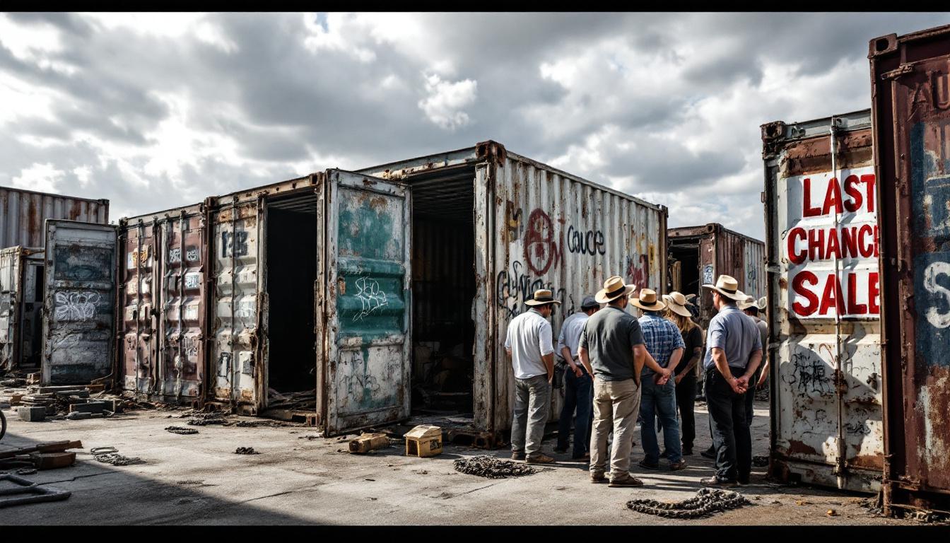 découvrez pourquoi la vente aux enchères de conteneurs non réclamés en 2024 suscite un intérêt croissant, avec des opportunités uniques pour les acheteurs avertis.