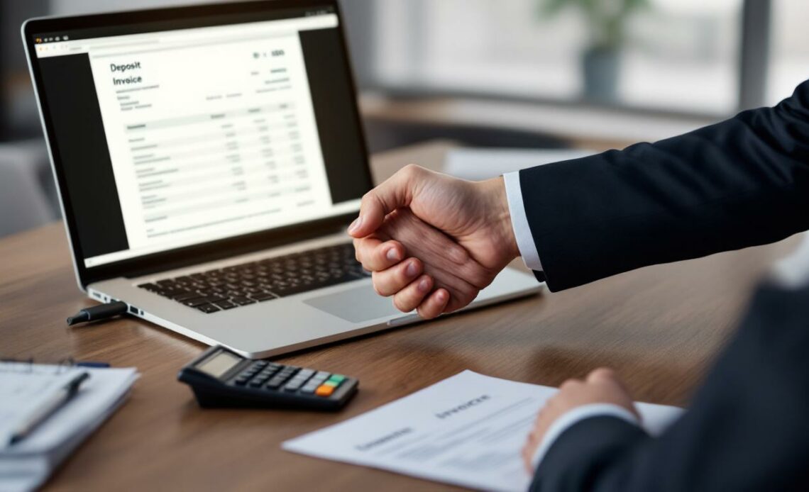 découvrez pourquoi rédiger une facture d'acompte client est essentiel pour sécuriser vos transactions, optimiser votre trésorerie et renforcer la confiance avec vos clients.