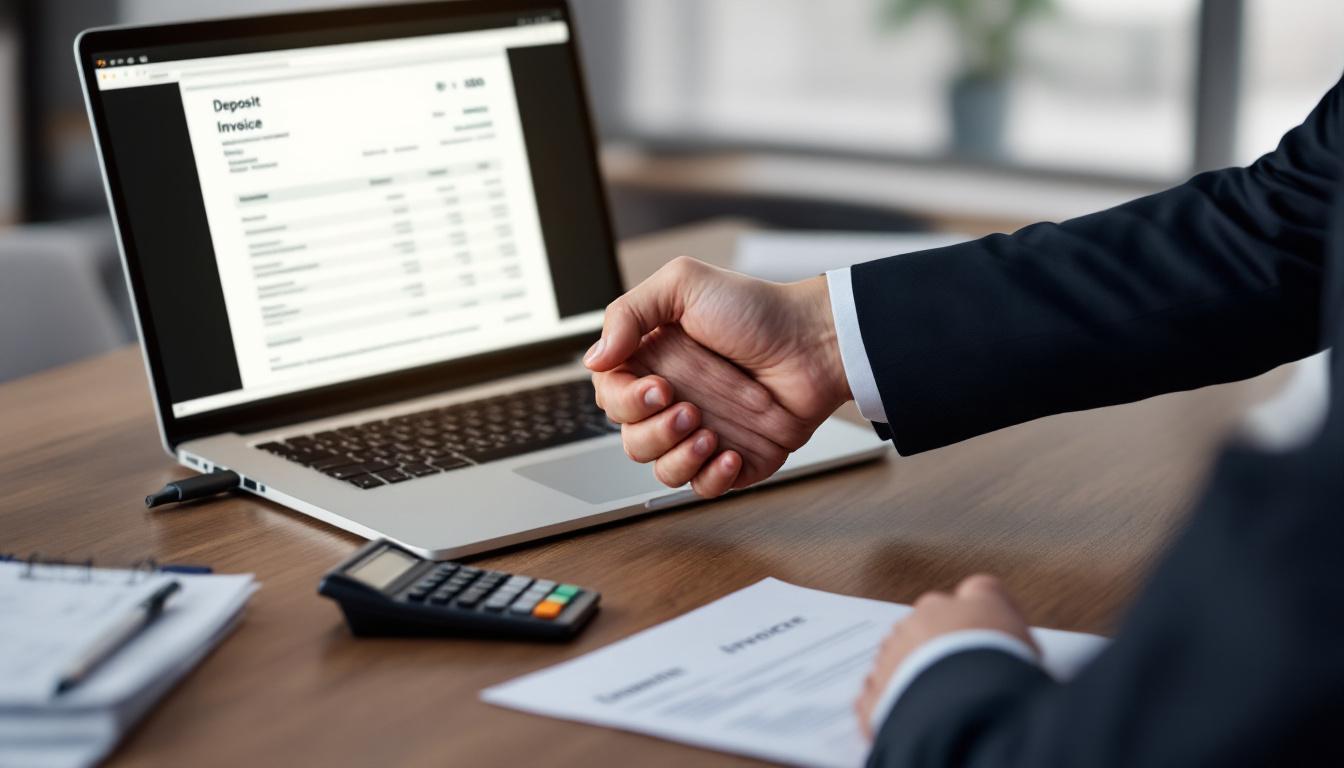 découvrez pourquoi rédiger une facture d'acompte client est essentiel pour sécuriser vos transactions, optimiser votre trésorerie et renforcer la confiance avec vos clients.