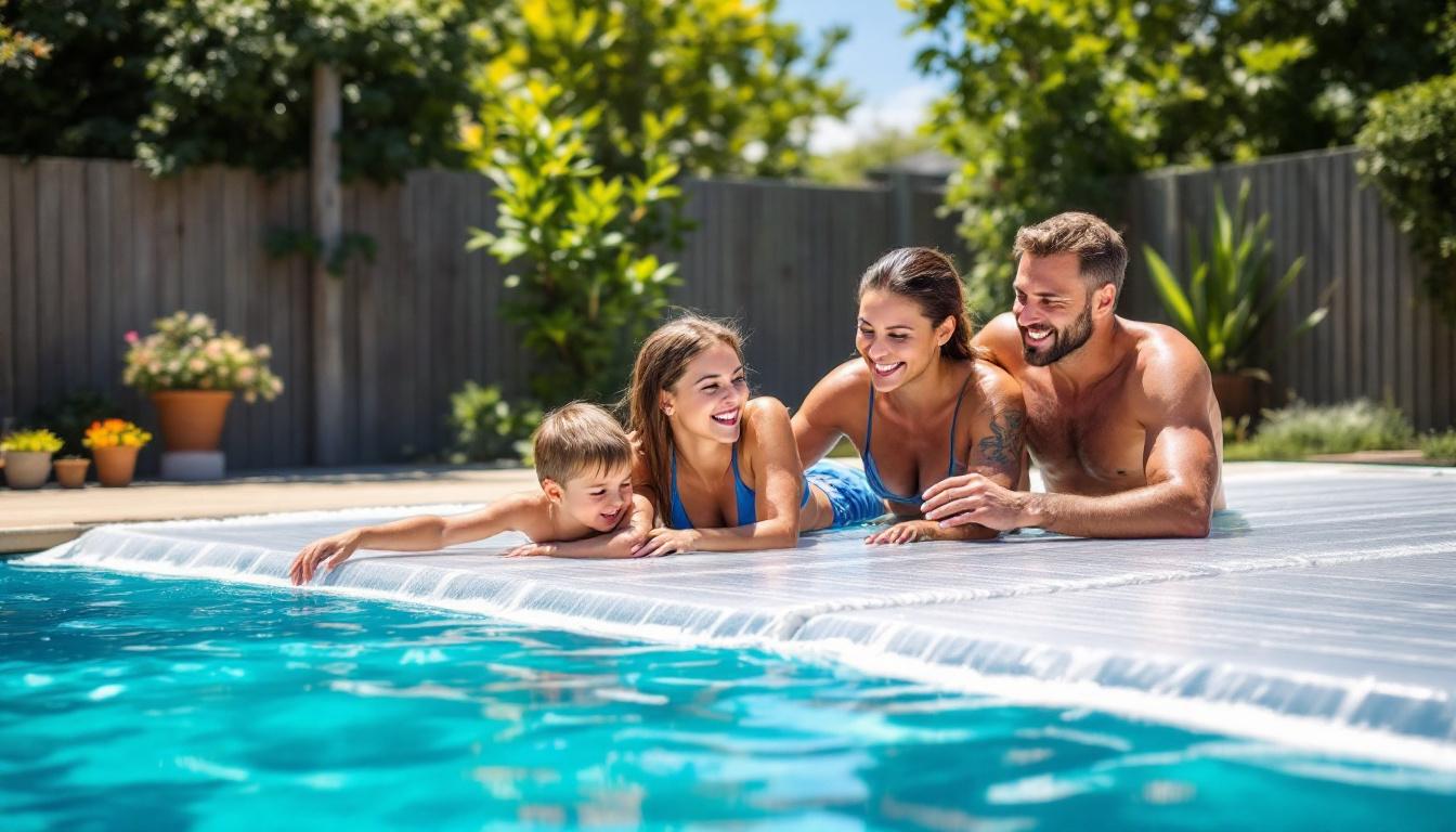 découvrez comment une couverture rigide peut assurer la sécurité de votre piscine et protéger efficacement vos enfants contre les accidents.