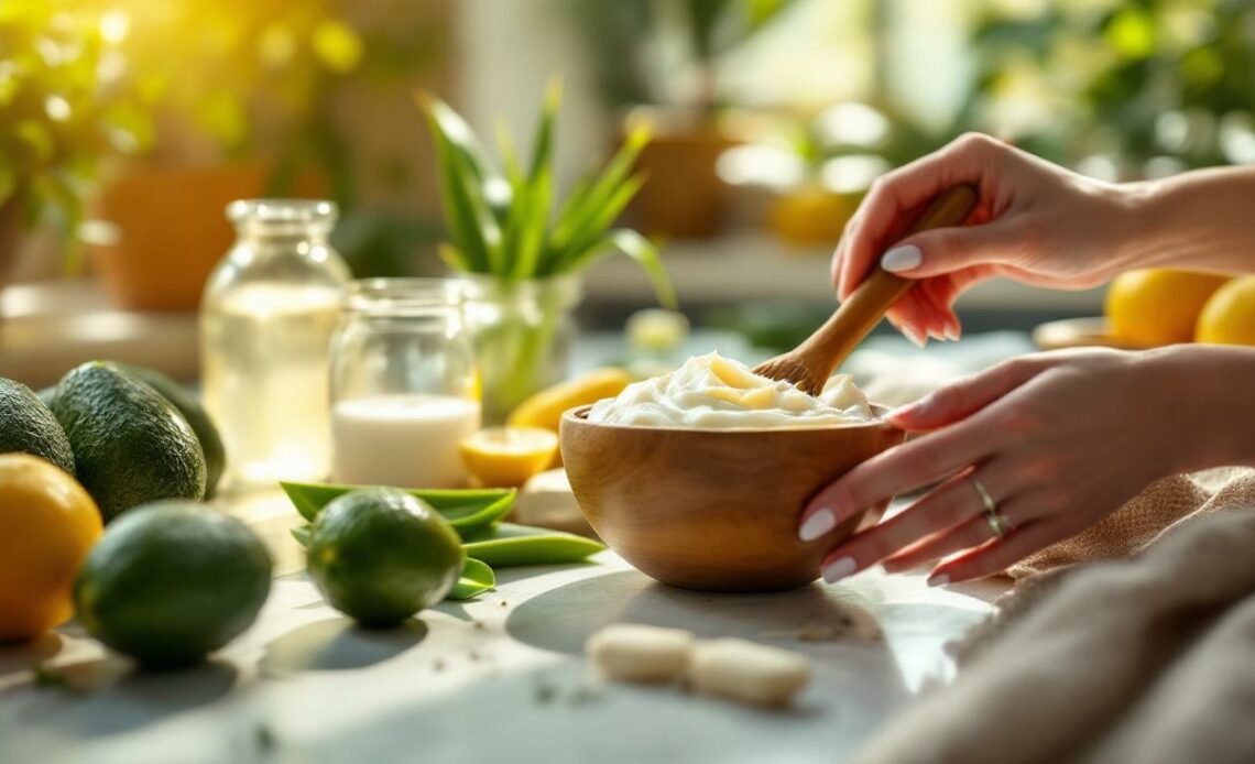 découvrez des recettes maison efficaces pour redonner du volume à vos cheveux fins. des soins naturels à essayer d'urgence pour des cheveux plus épais et volumineux.