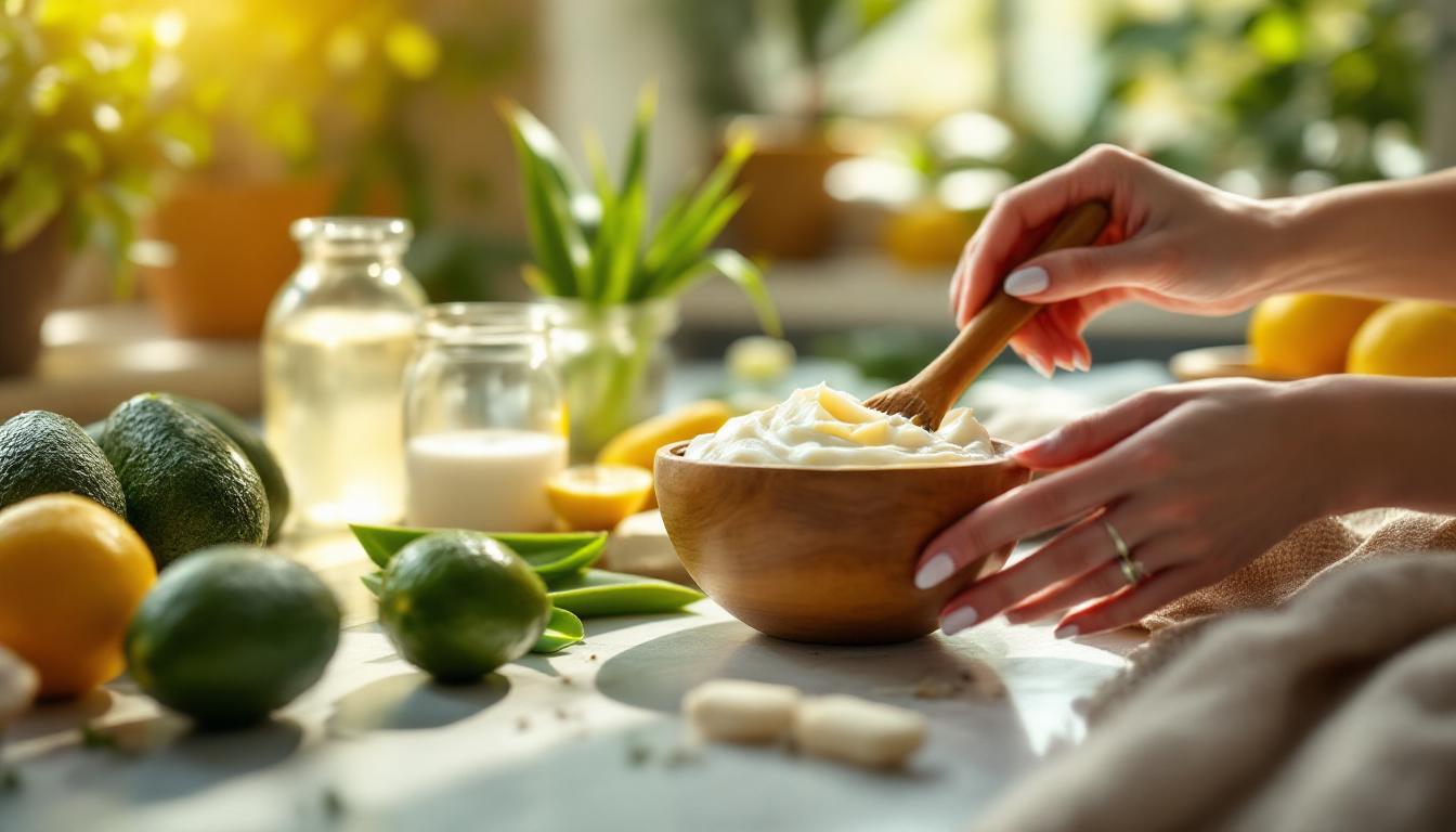 découvrez des recettes maison efficaces pour redonner du volume à vos cheveux fins. des soins naturels à essayer d'urgence pour des cheveux plus épais et volumineux.