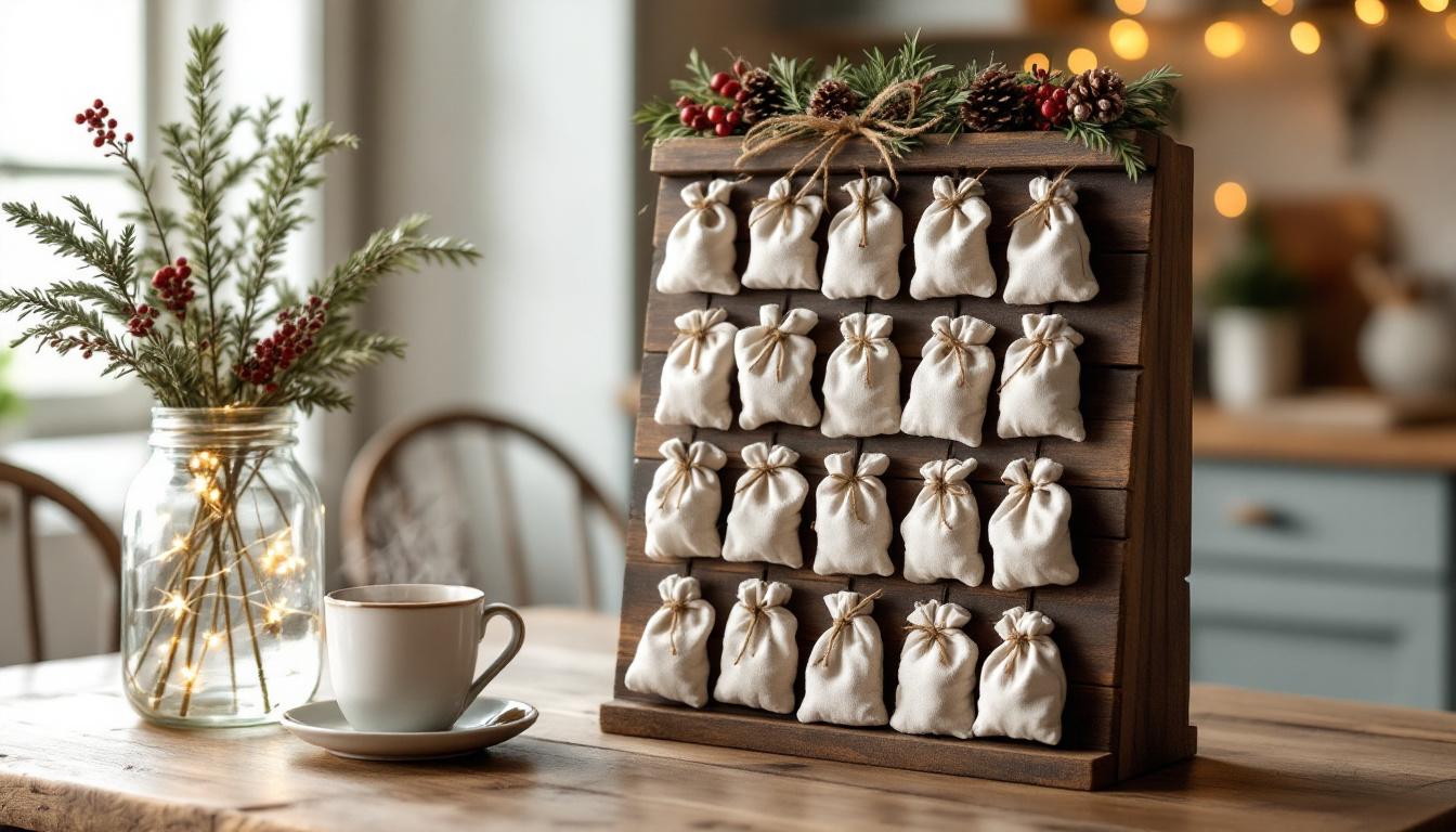 découvrez comment transformer l'attente des fêtes avec un joli calendrier de l'avent 2026, alliant tradition et surprise pour rendre chaque jour magique avant noël.