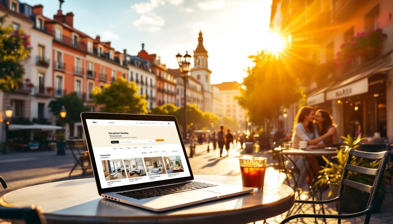 explorez facilement les meilleurs sites de locations de vacances à madrid, espagne, et trouvez votre hébergement idéal en quelques clics.