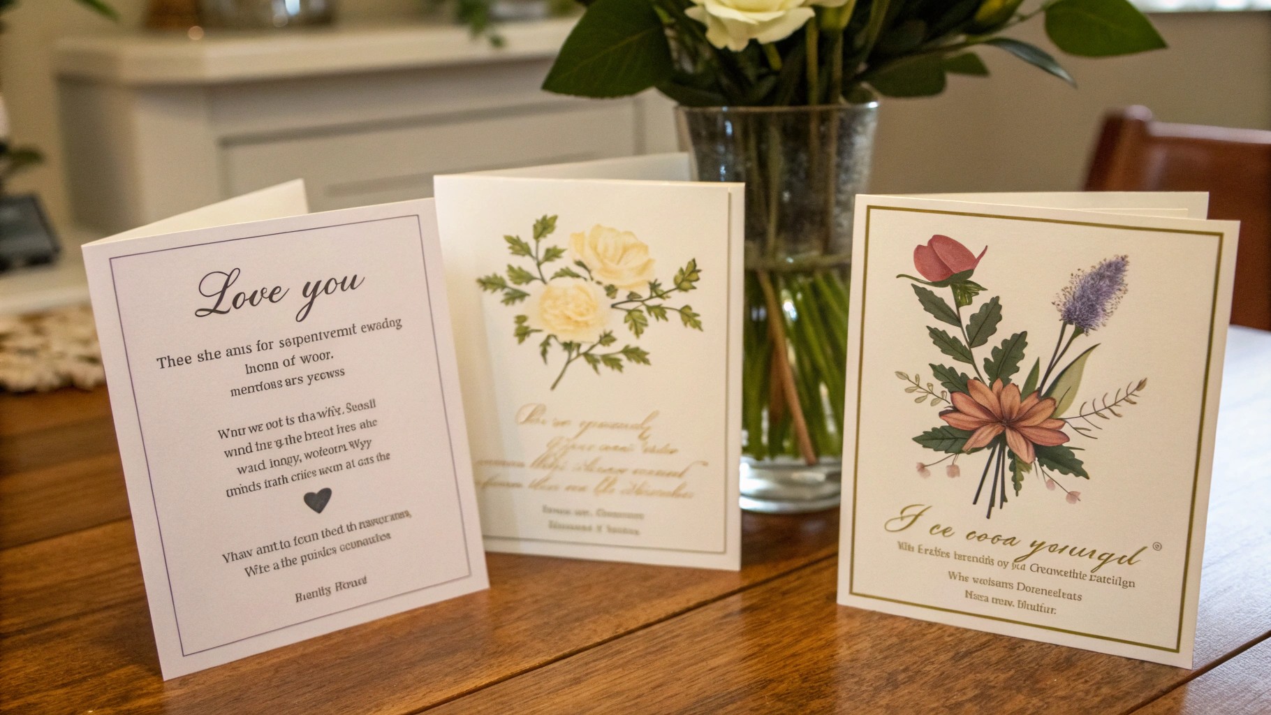 envoyer cartes de remerciement