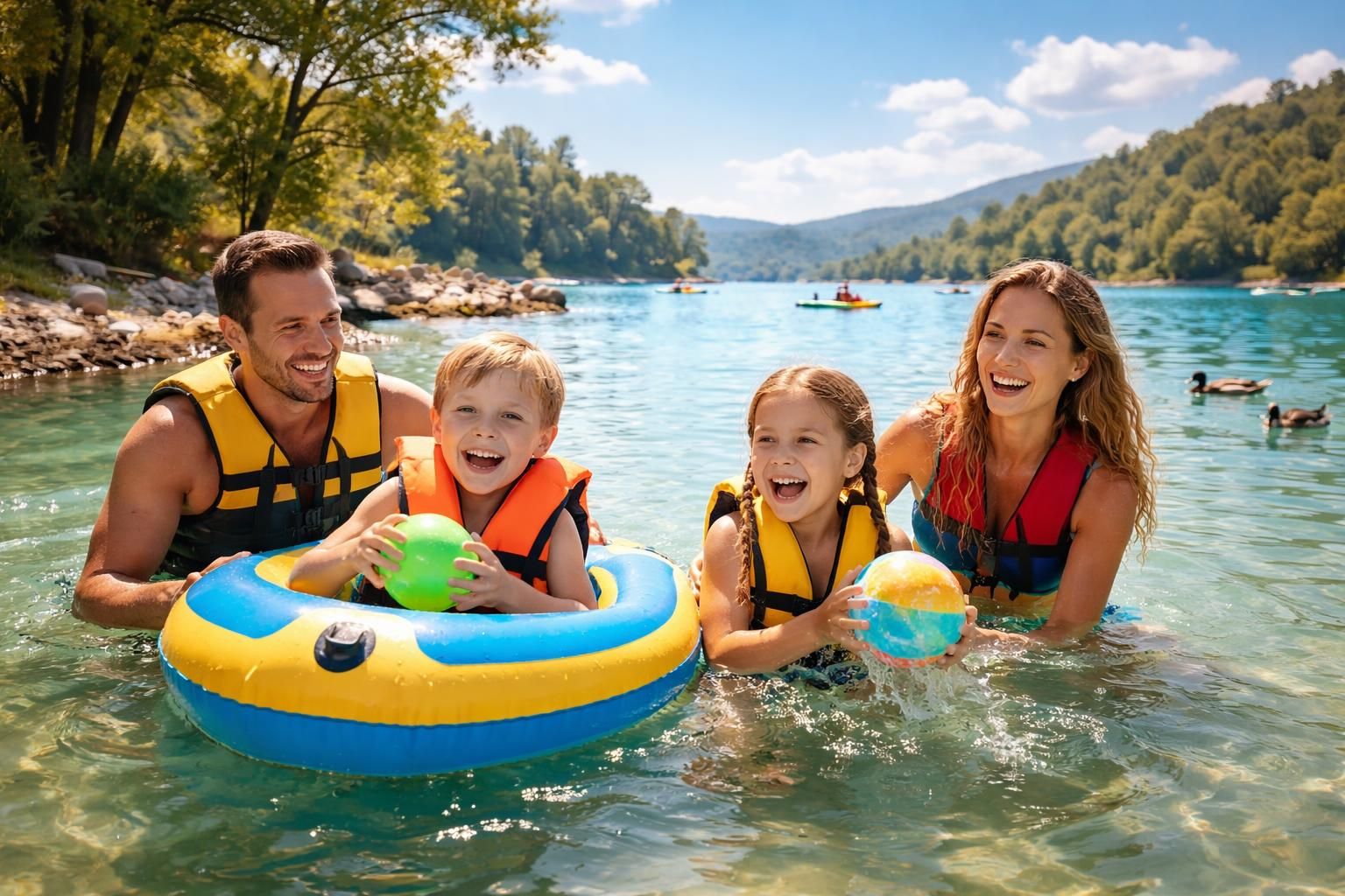 découvrez des activités familiales au lac de saint-cassien : aventures, jeux aquatiques et moments inoubliables pour petits et grands dans un cadre naturel exceptionnel.