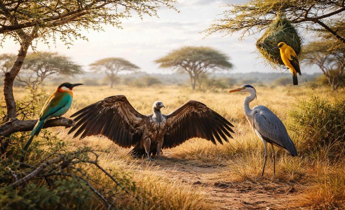 découvrez comment reconnaître facilement les différentes espèces d'oiseaux de savane grâce à des étapes simples et pratiques pour les passionnés d'ornithologie.