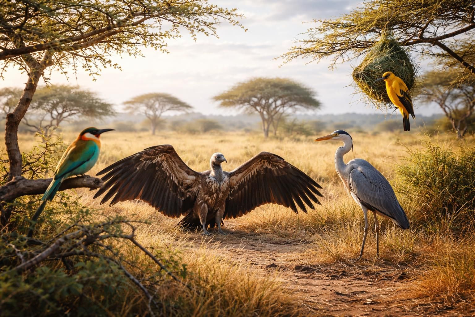 découvrez comment reconnaître facilement les différentes espèces d'oiseaux de savane grâce à des étapes simples et pratiques pour les passionnés d'ornithologie.