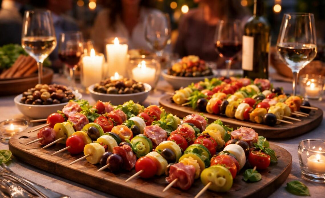 découvrez comment préparer des brochettes apéro la veille peut révolutionner vos soirées en vous faisant gagner du temps tout en offrant des saveurs délicieuses et conviviales.