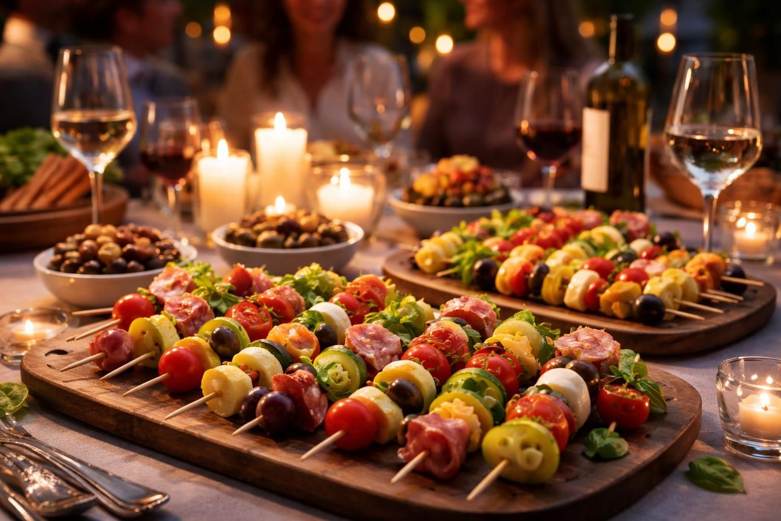 découvrez comment préparer des brochettes apéro la veille peut révolutionner vos soirées en vous faisant gagner du temps tout en offrant des saveurs délicieuses et conviviales.