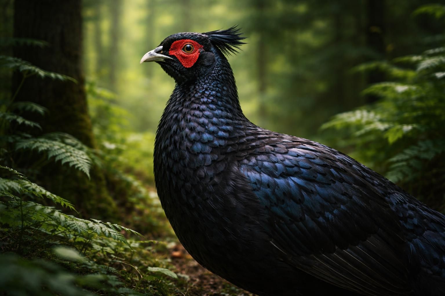 découvrez le faisan noir, un oiseau majestueux au plumage remarquable, à observer dans son habitat naturel pour une expérience ornithologique unique.