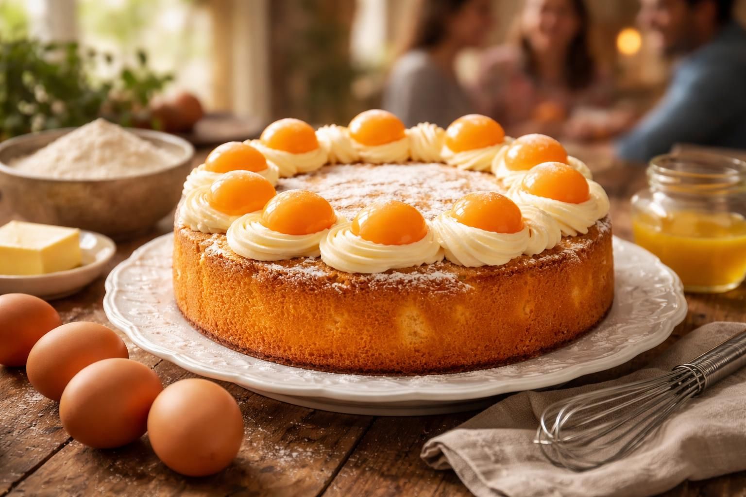 découvrez la recette secrète d'un gâteau moelleux et savoureux avec 12 œufs entiers, parfait pour impressionner et ravir vos invités à chaque occasion.