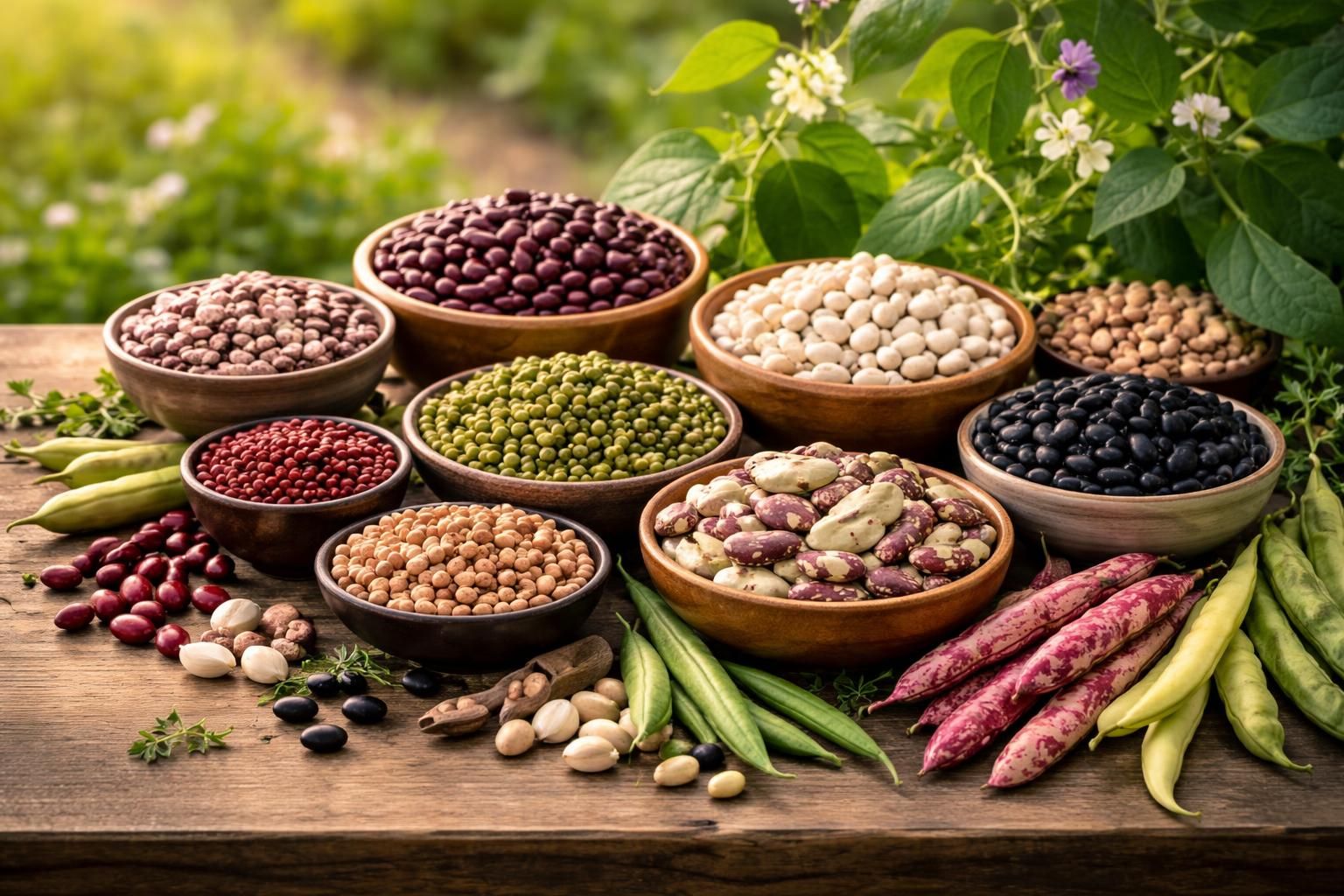 découvrez les différentes variétés d’aricot ou haricot, leurs caractéristiques uniques et conseils pour bien les choisir et les cuisiner.