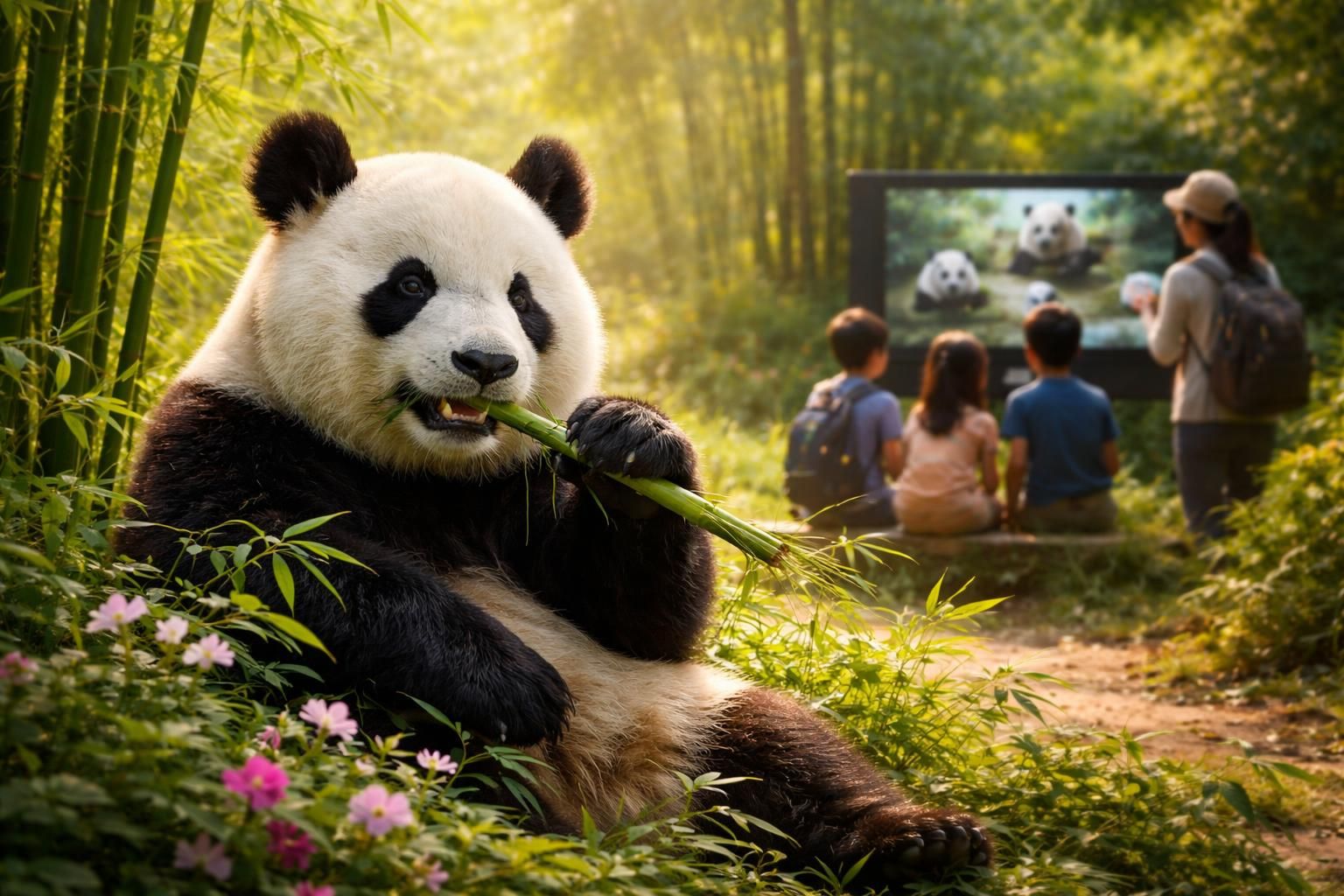 découvrez comment les documentaires sur les pandas servent d'outil éducatif essentiel pour sensibiliser le public à la protection de cette espèce menacée et encourager la conservation.