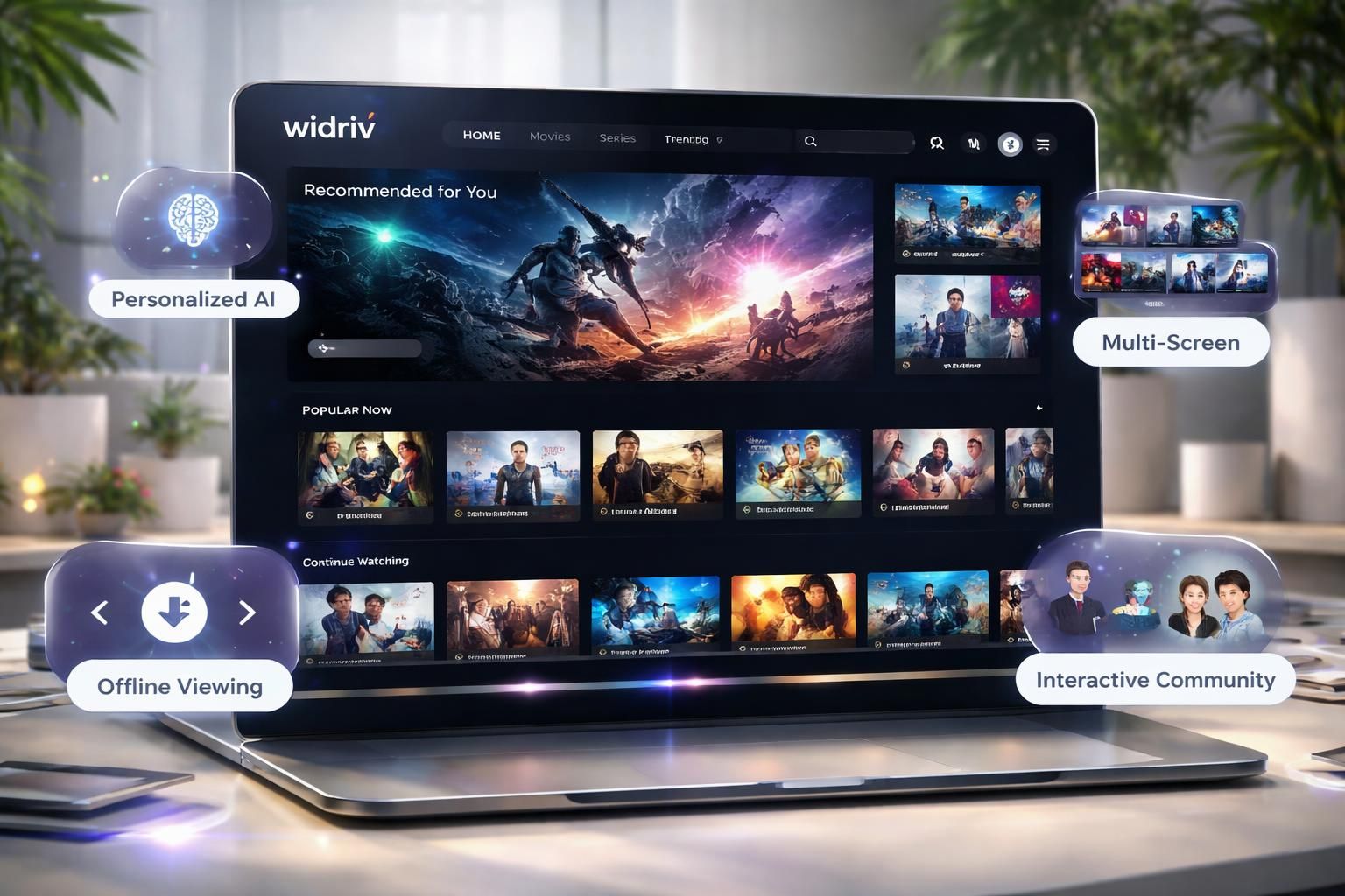 découvrez les fonctionnalités innovantes de widriv, la plateforme de streaming gratuit qui révolutionne votre expérience de visionnage avec une interface intuitive, un catalogue varié et une qualité optimale.